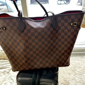 Louis Vuitton Damier Ebene Neverfull GM